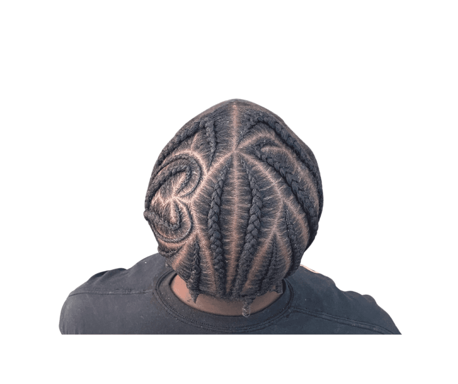 Braiding style 1