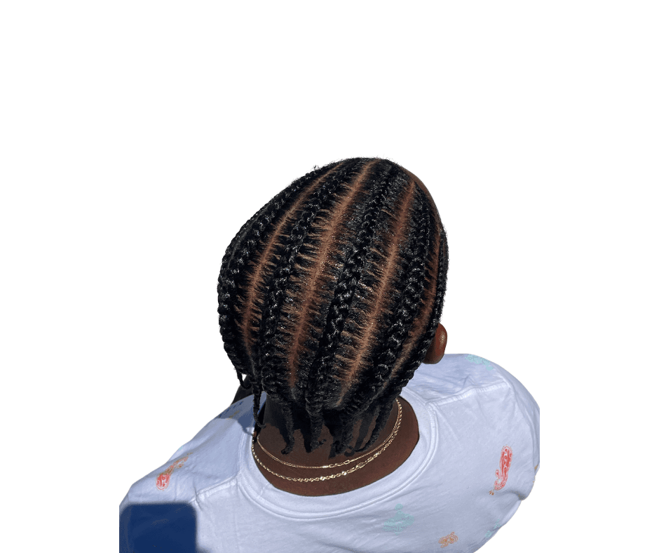 Braiding style 2
