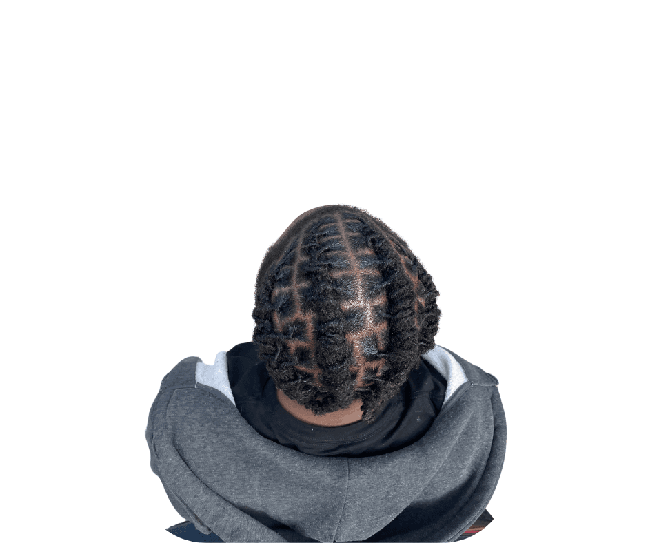 Braiding style 3