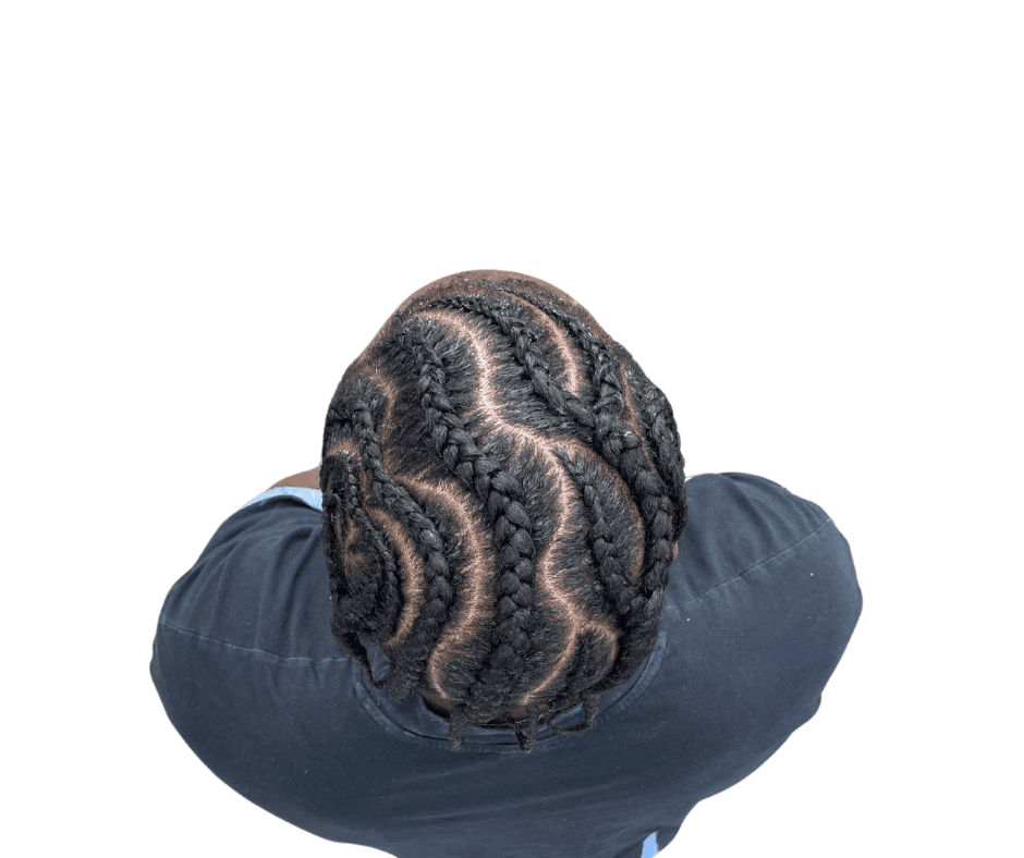 Braiding style 4