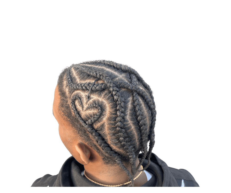 Braiding style 5